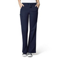 WonderWink WonderFLEX Grace Flare Leg Cargo Pant